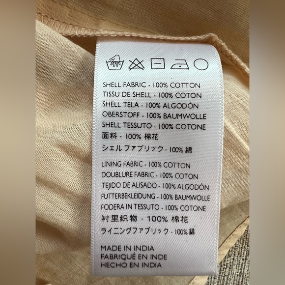 ๐ธ NWOT Anthropologie Cleobella Magda Smocked Mini Dress โ XS/S - Picture 9 of 9